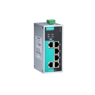 EDS-P206A-4PoE / Switch no-administrable 6 puertos, con 4 puertos PoE+